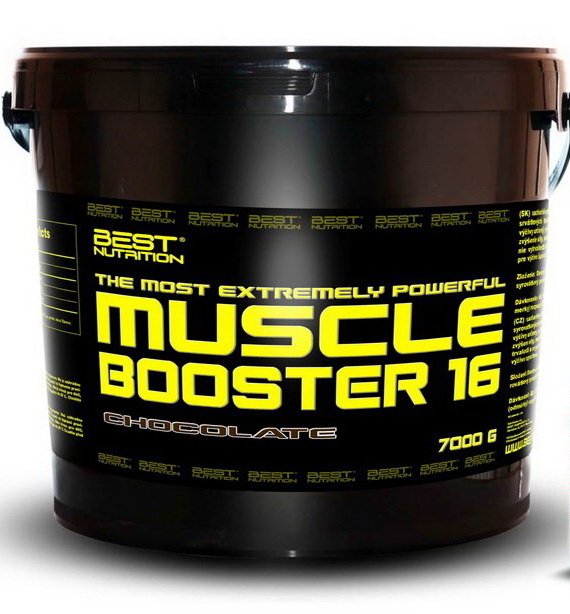 Muscle Booster 16 BEST NUTRITION 7kg 
