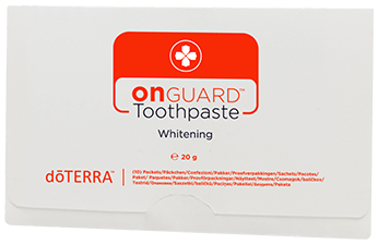 DoTerra Bieliaca zubná pasta 10 vzoriek On Guard™