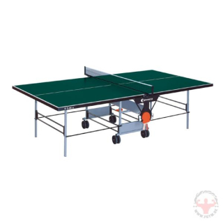 Stôl na stolný tenis SPONETA S3-46e - zelený 