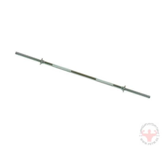 Vzpieračská tyč SPARTAN rovná 160cm/30 mm - závitová 