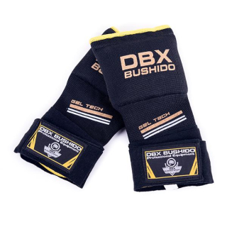  Gelové rukavice DBX BUSHIDO žlté vel. S/M