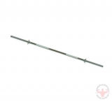Vzpieračská tyč SPARTAN rovná 180cm - závitová (30 mm) 