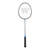 Badminton raketa WISH ALUMTEC 316 modro-čierna