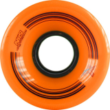 Náhradné kolieska na pennyboardy Nils Extreme 60x45mm (4 ks) oranžové