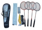 Sada na badminton AXER Technical /pre 4 hráčov/