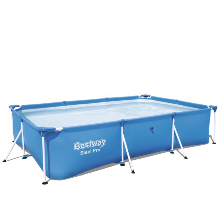  Bazén Steel Pro Frame 300 x 201 x 66 cm BESTWAY s filtráciou 56411