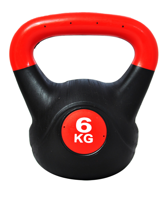 Činka Kettlebell s cementovou náplňou - 2 kg ACRA CWKBC2