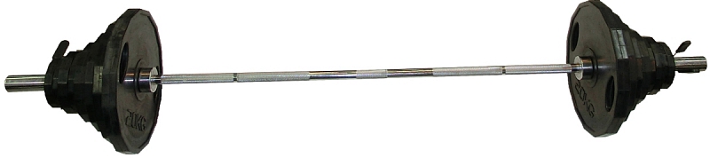 Olympijský činkový set HMS 135 kg (50 mm)