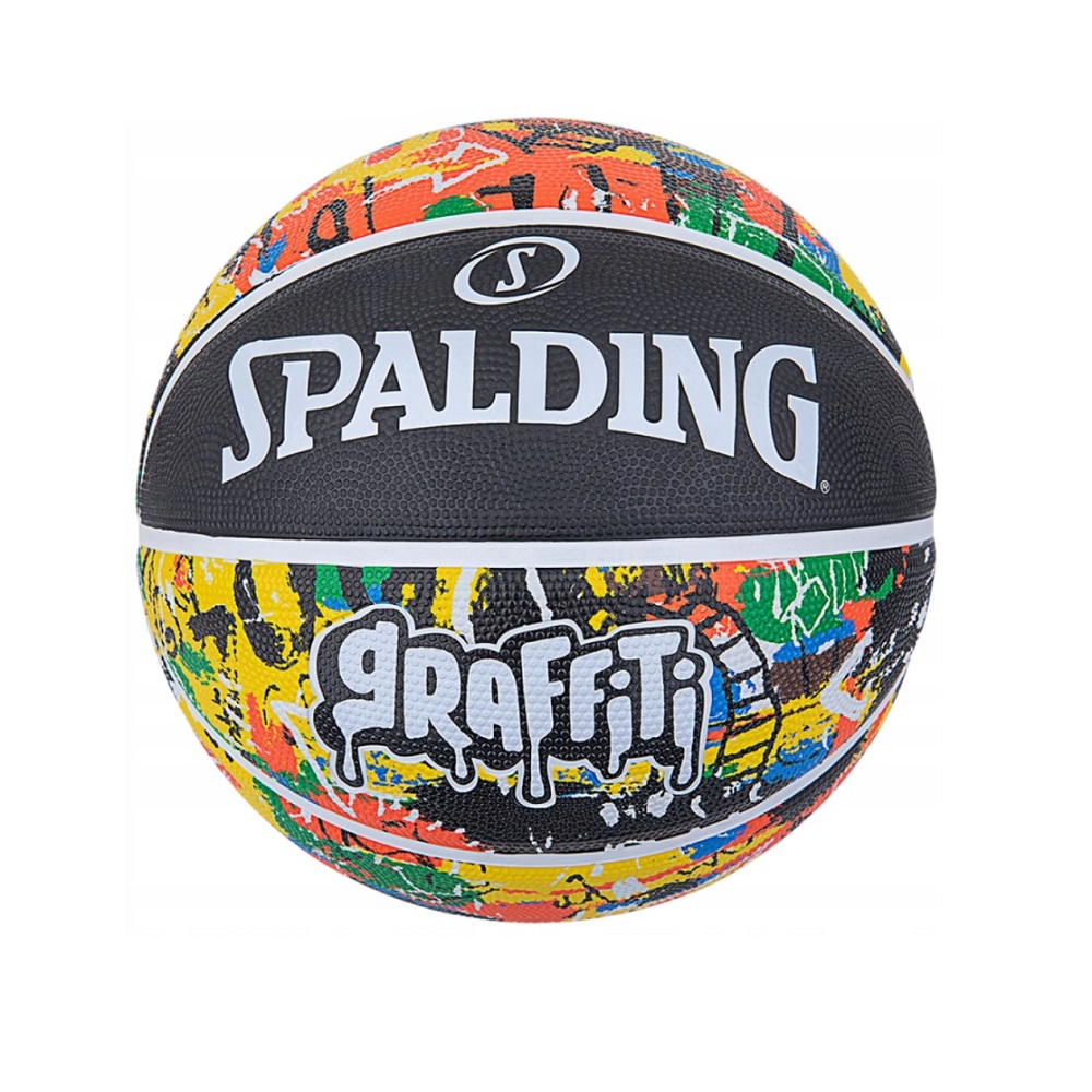 Basketbalová lopta SPALDING Rainbow Graffiti - 5