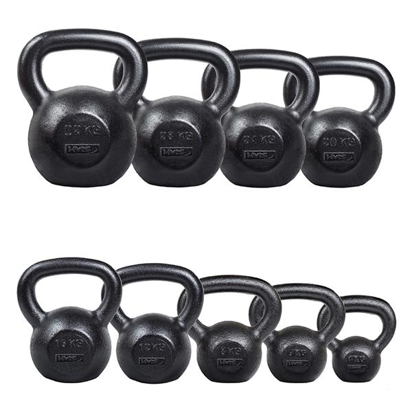 Liatinový Kettlebell HMS KZG 24 KG 