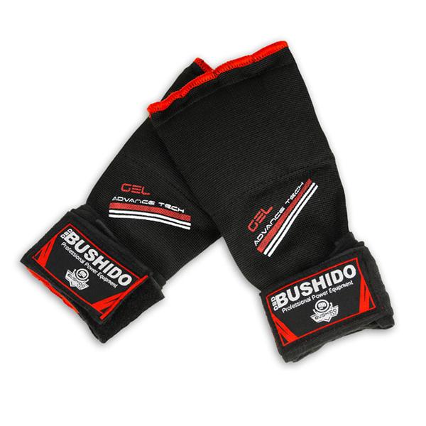  Gelové rukavice BUSHIDO DBD-G-2 červené vel. L/XL
