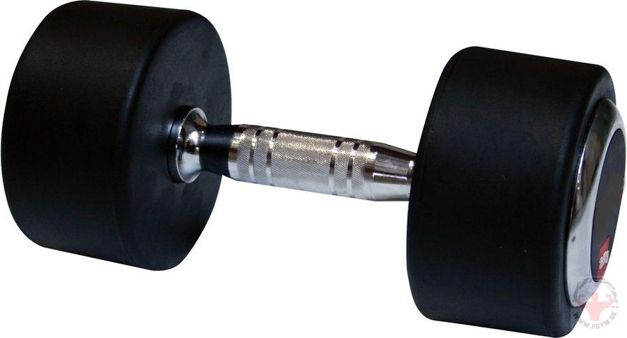 Profi pogumovaná jednoručka Spartan 35 kg
