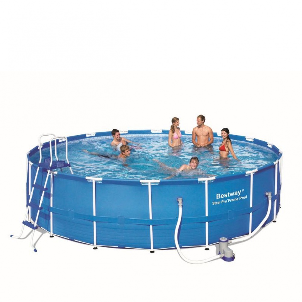 Bazén BESTWAY Steel Pro Max 549 x 122 cm Súprava 56462
