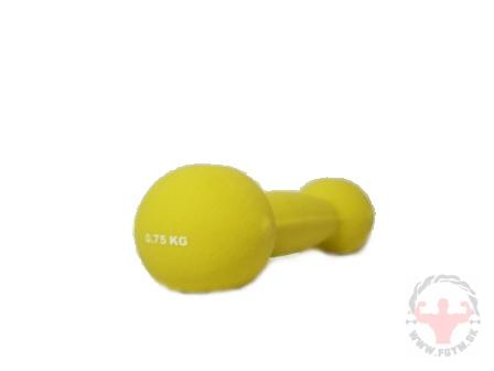 Činka SPARTAN aerobic 0,75kg - neoprén
