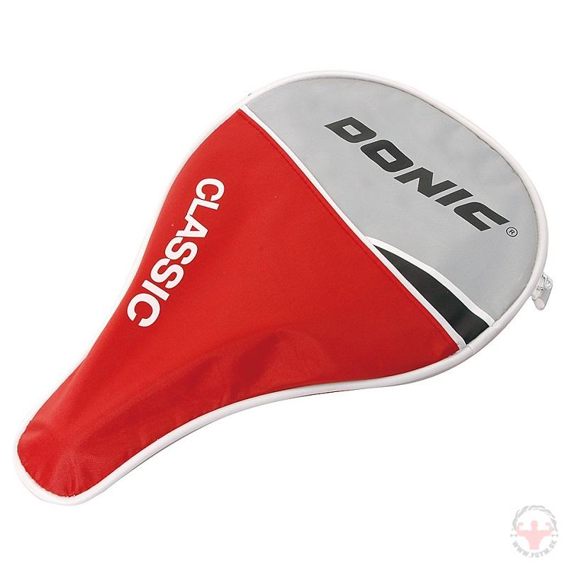 Obal na raketu DONIC Classic - červená-šedá 