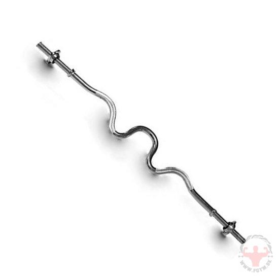 Vzpieračská tyč SPARTAN biceps/triceps 120cm (30 mm)