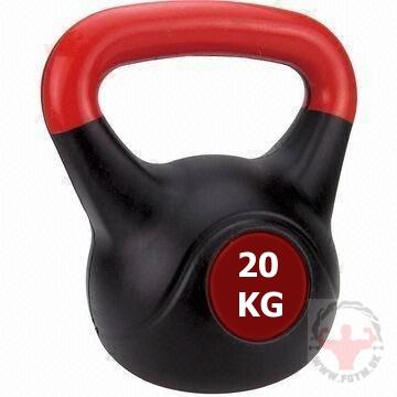 Činka KETTLE BELL Spartan SYNTETIK 20KG