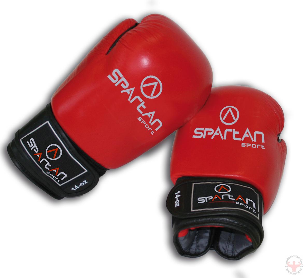 Box rukavice Spartan 12 OZ - sparingové