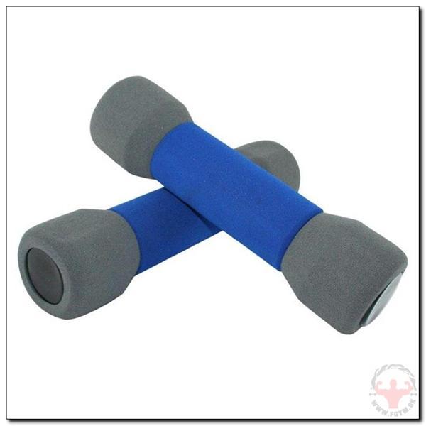 Mäkké činky HMS CM05 2x1,5 kg