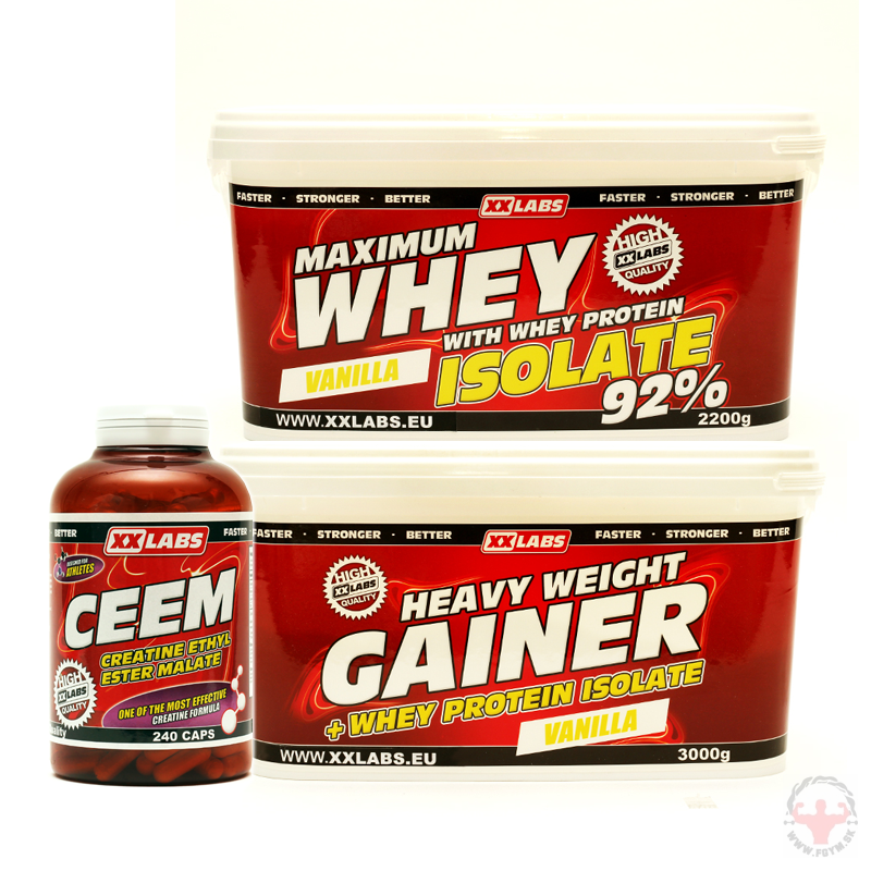 XXTREME NUTRION XXLABS MAXIMUM PACK