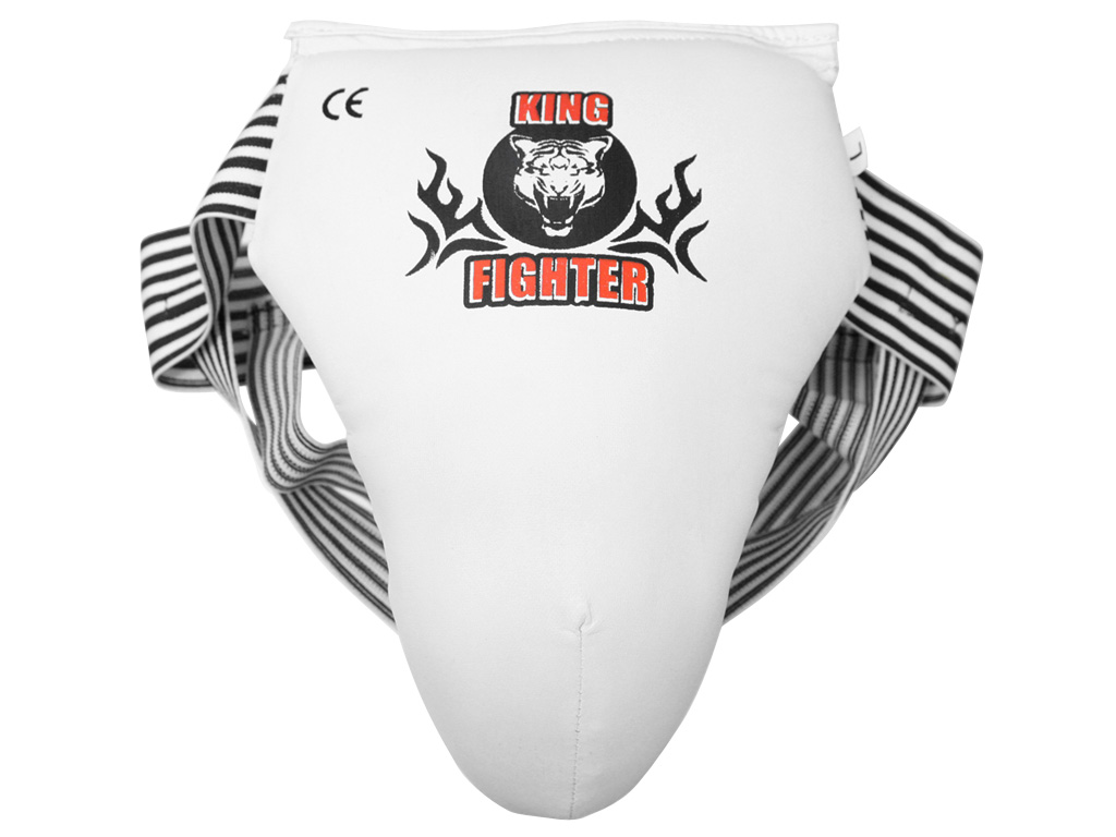 Suspenzor bílý - King Fighter