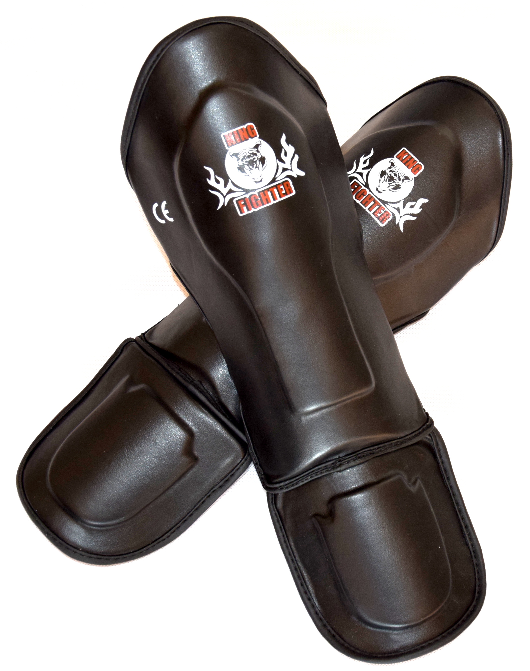 Dětské chrániče holení černé King Fighter