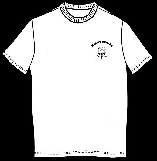Krav maga tričko (GUN) KING FIGHTER