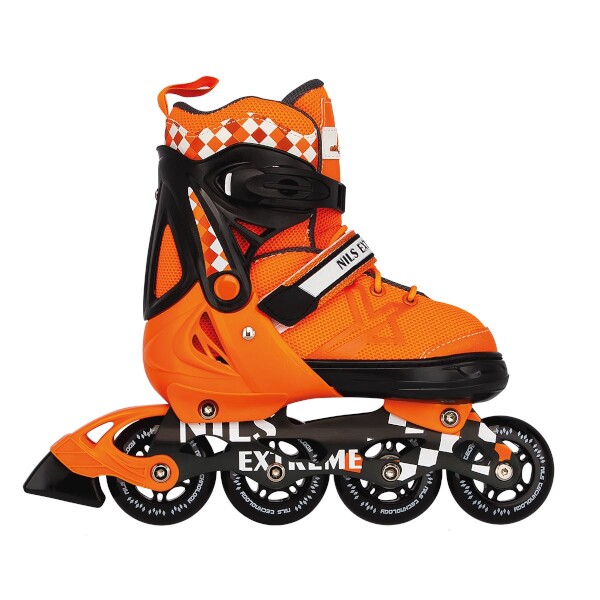 Kolieskové korčule NILS EXTREME NA 13911 A oranžové (31-34)