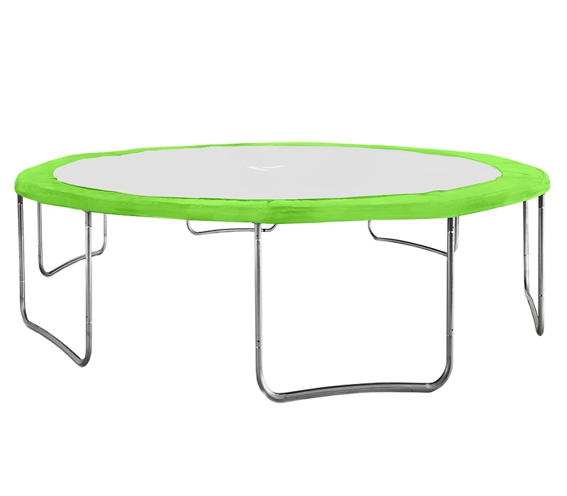 Aga Kryt pružin na trampolínu 220 cm Light Green