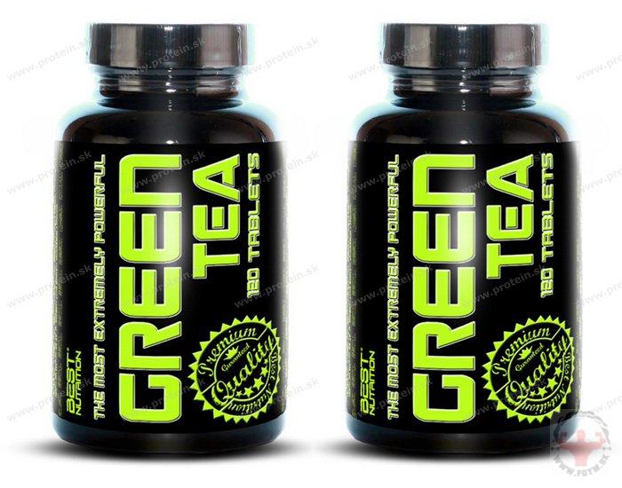 Green Tea (120 tbl) - Best Nutrition 1 + 1 Zadarmo