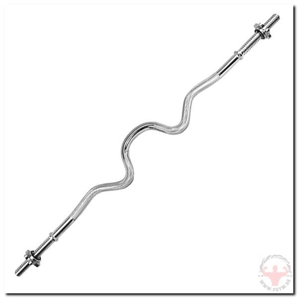 Hriadeľ silne lomená HMS 120 cm x 30 mm