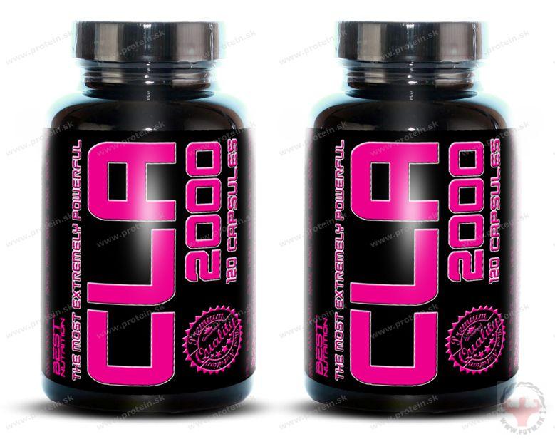 CLA 2000 - Best Nutrition 1 + 1 Zadarmo