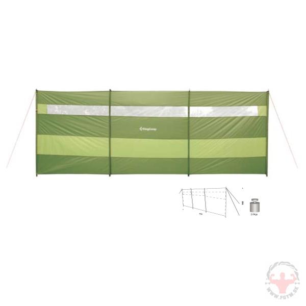Zástena KING CAMP Windscreen 