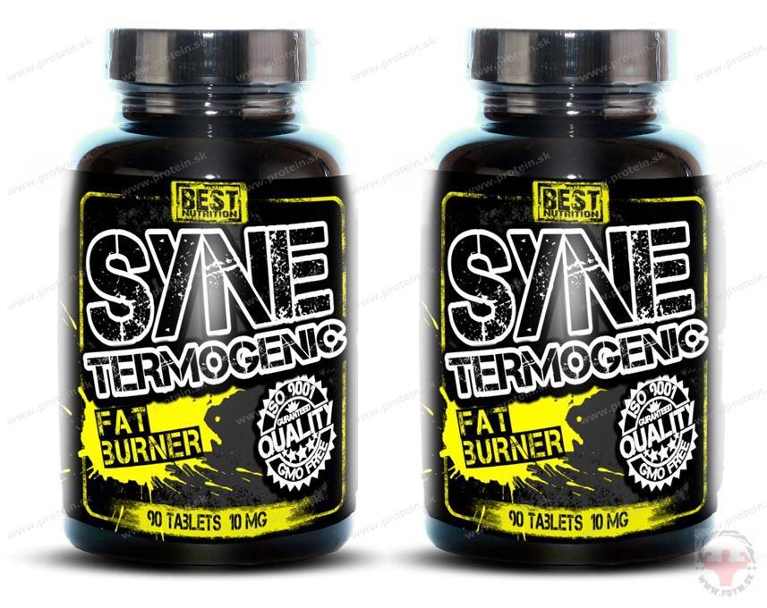 Syne Thermogenic Fat Burner BEST NUTRITION 90 tbl 1+1 Zadarmo