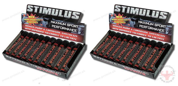 Stimulus BEST NUTRITION 10x25ml 1+1 Zadarmo