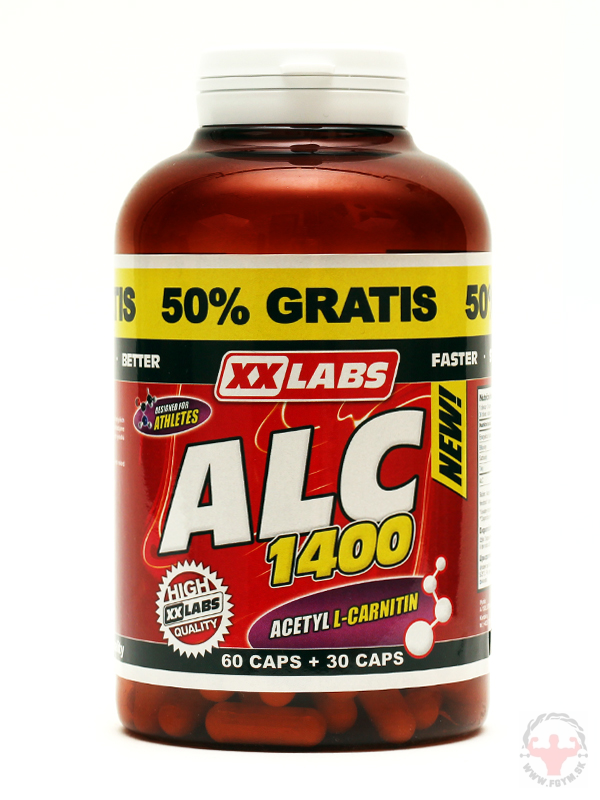 ALC (Acetyl L-Carnitin) XXTREME NUTRITION 90 kps