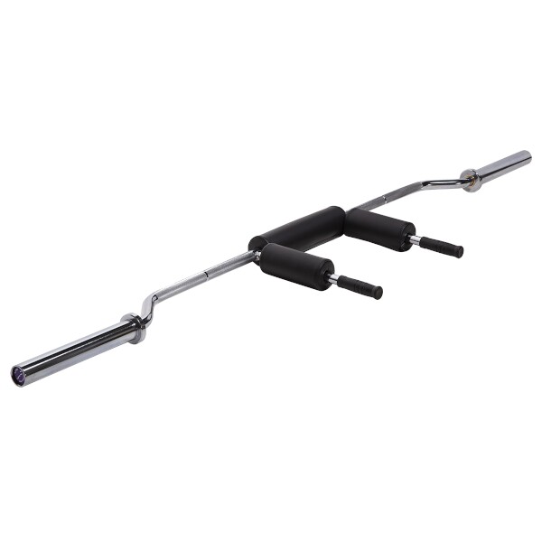 GOL320 SQUAT BAR 220 CM x 50MM HMS PREMIUM