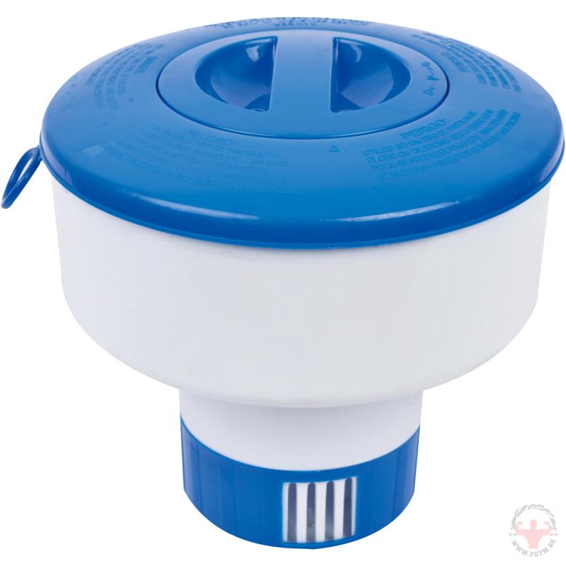 Plavák na chlorové tablety JILONG 17 cm 
