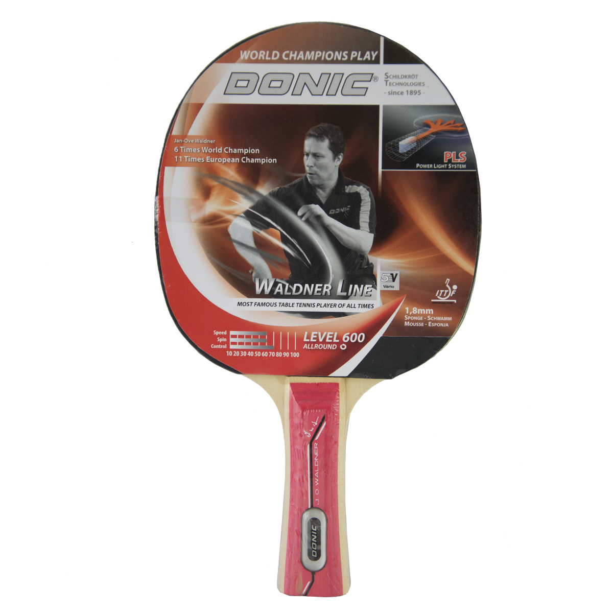 Raketa na stolný tenis DONIC Waldner 600
