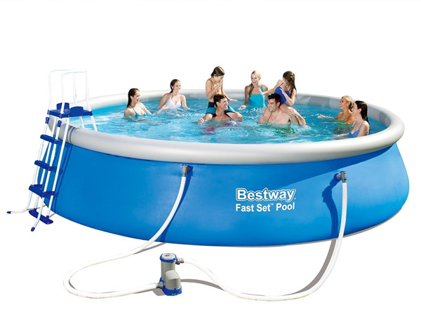 Bazén BESTWAY Fast Set 457 x 122 cm 57289