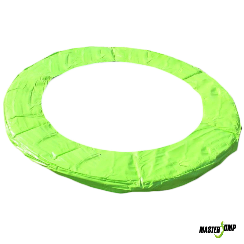Kryt pružín na trampolínu MASTERJUMP - zelený 365cm