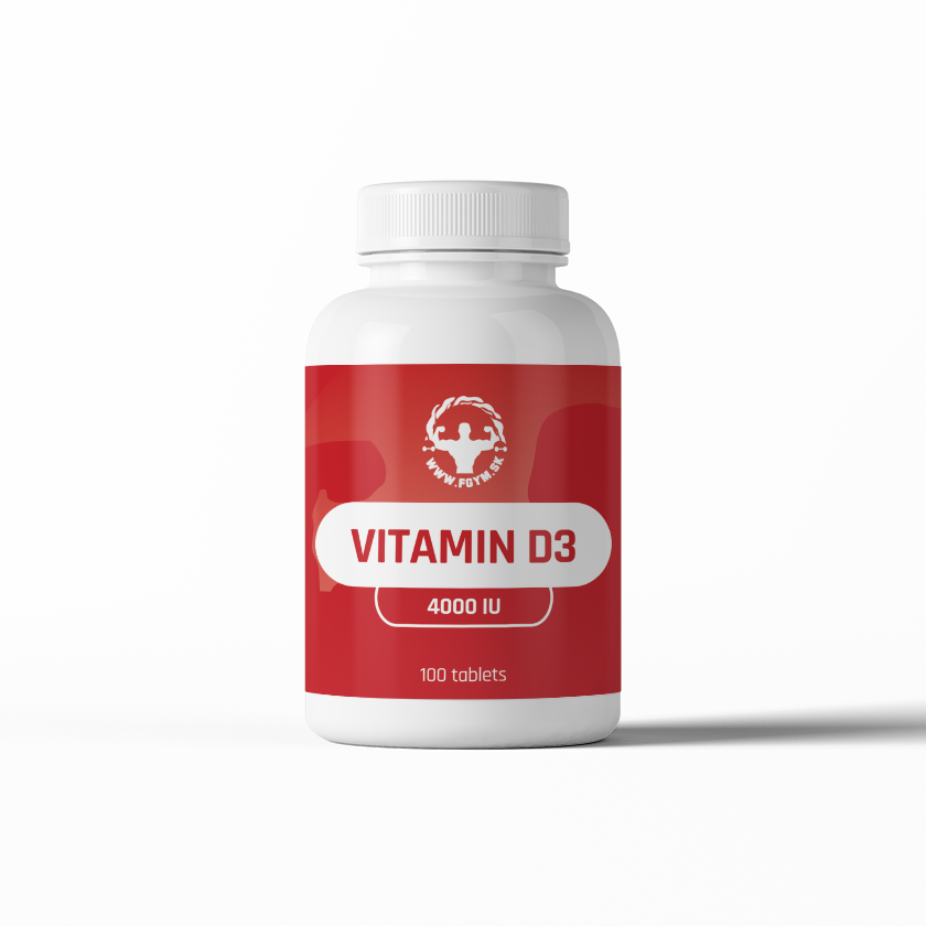 Vitamín D3 4000 IU FGYM.SK, 100 kapsúl