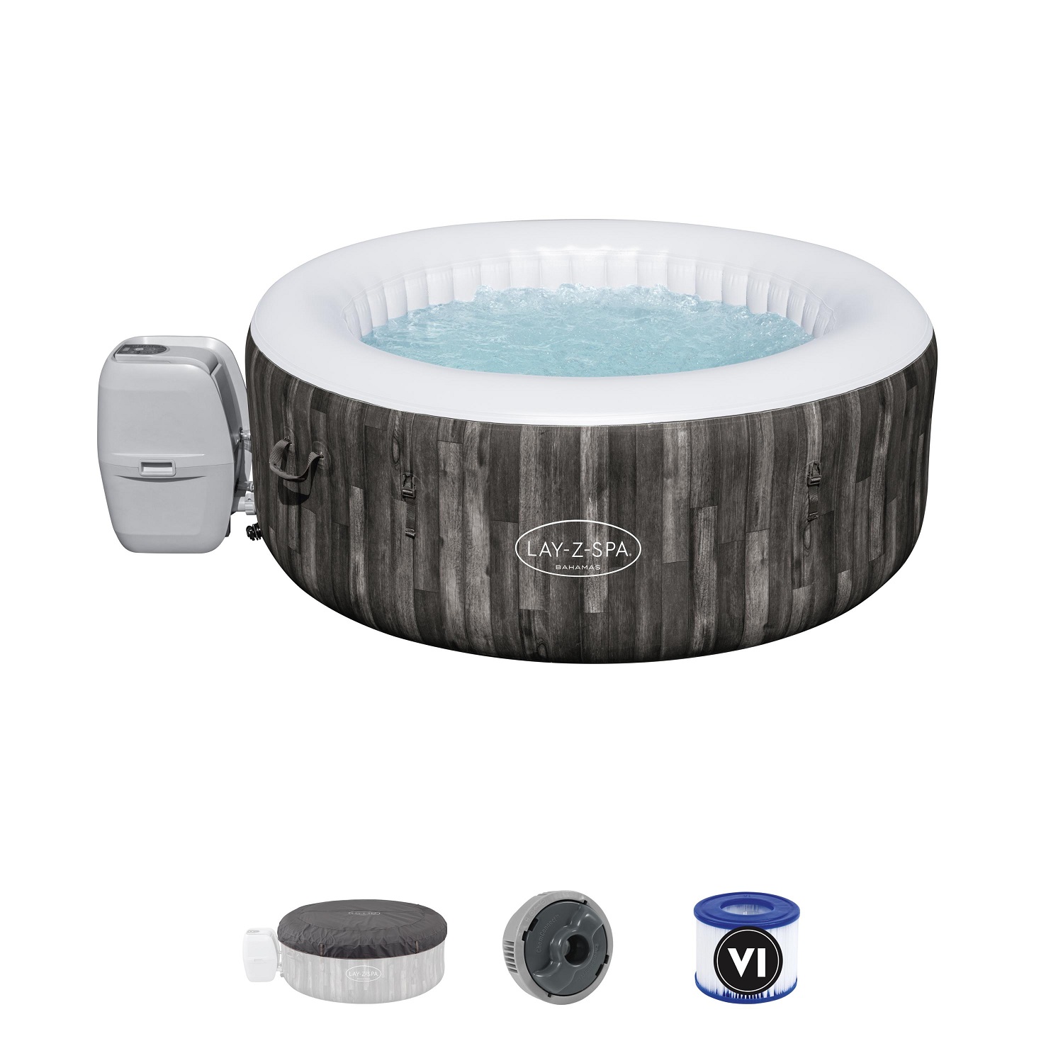  Vírivý bazén BESTWAY Lay-Z Spa - Whirpool Bahamas s vyhrievaním 