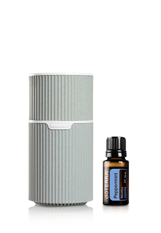 DoTerra Pilot aróma difúzer a Mäta pieporná (15ml)