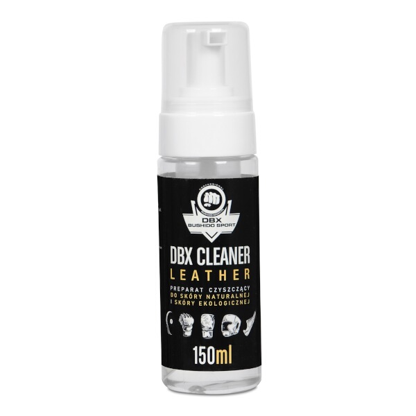  LEATHER CLEANER 150 ML - ČISTIČ KOŽENÉHO TRÉNINKOVÉHO VYBAVENÍ DBX BUSHIDO