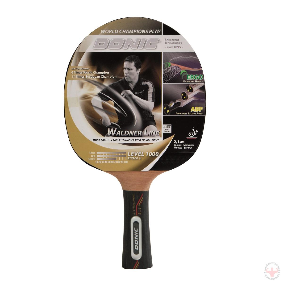 Raketa na stolný tenis DONIC Waldner 1000