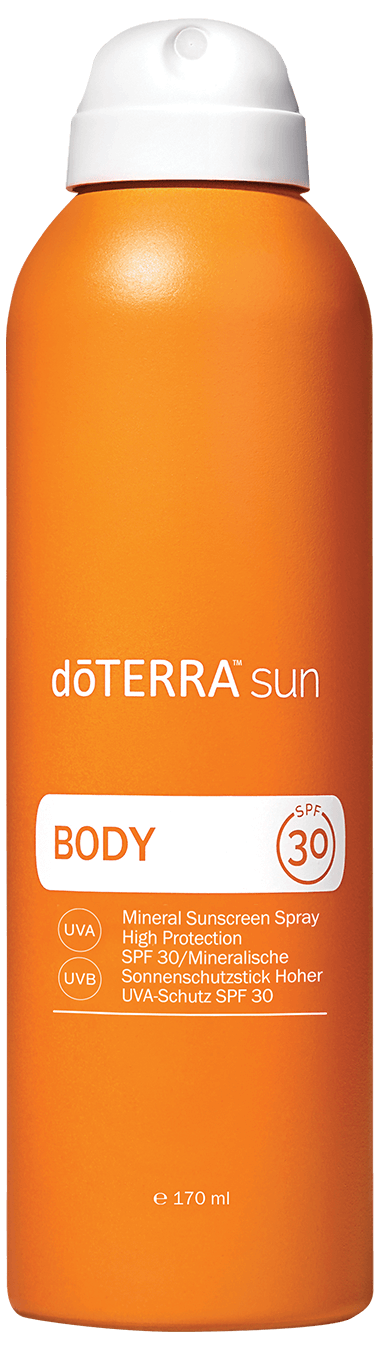  Telový minerálny sprej na opaľovanie dōTERRA™ sun 170g