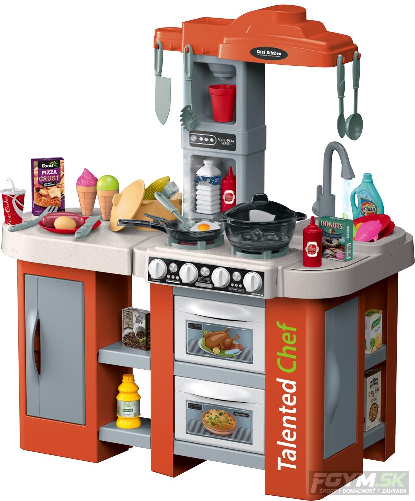Detská kuchynka TALENTED CHEF 61 x 72,5 x 33 cm Kids World 