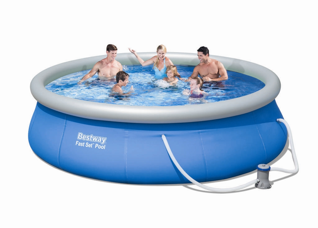 Bazén BESTWAY Fast set 396 x 84 cm s filtráciou 57321