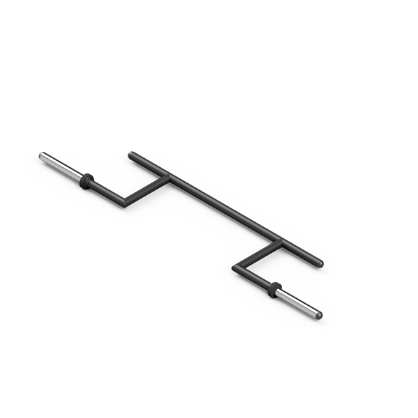 Olympijská os MARBO MF-G011 CAMBERED SQUAT Bar (225 cm)